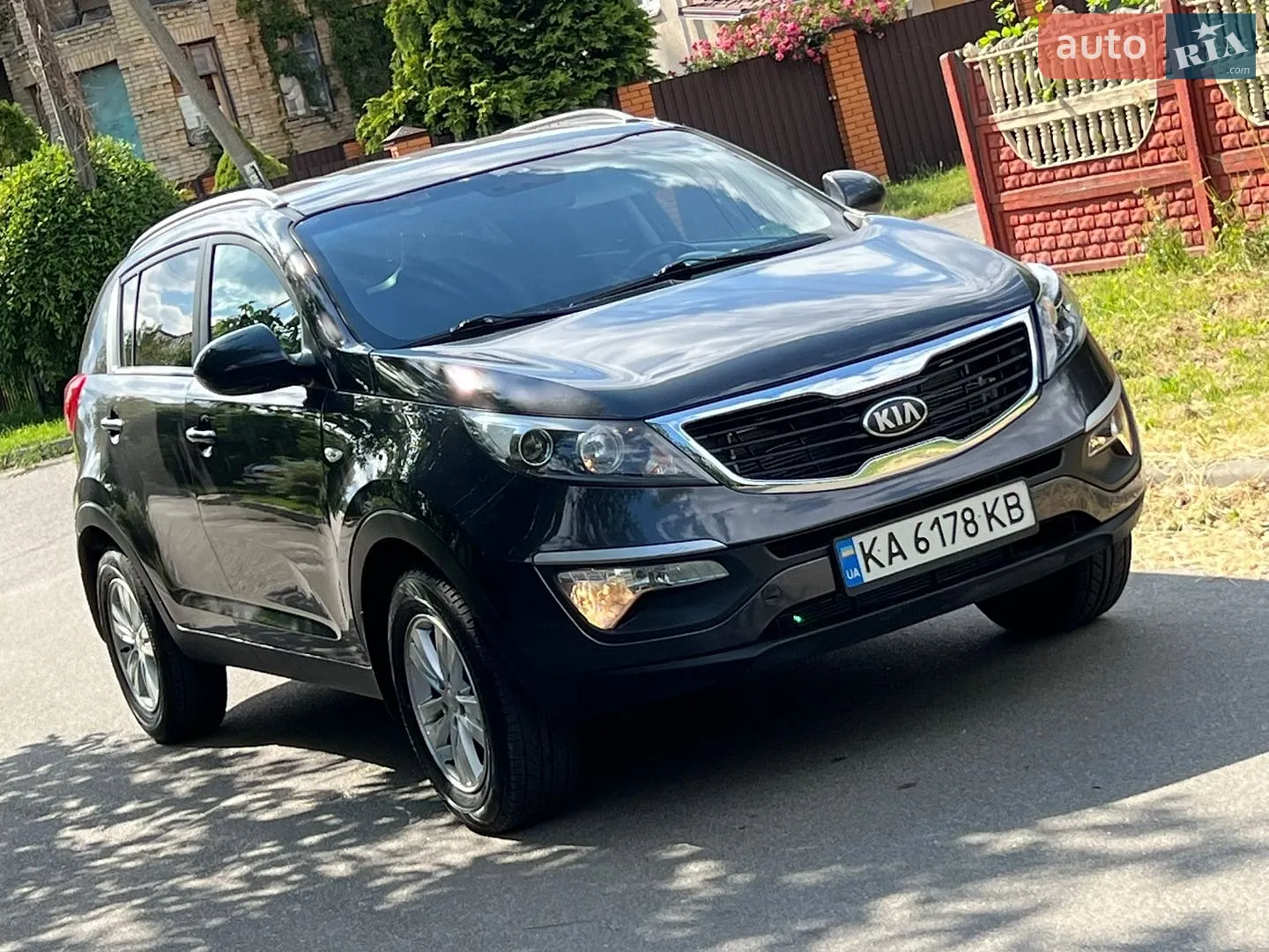Kia Sportage, 2013