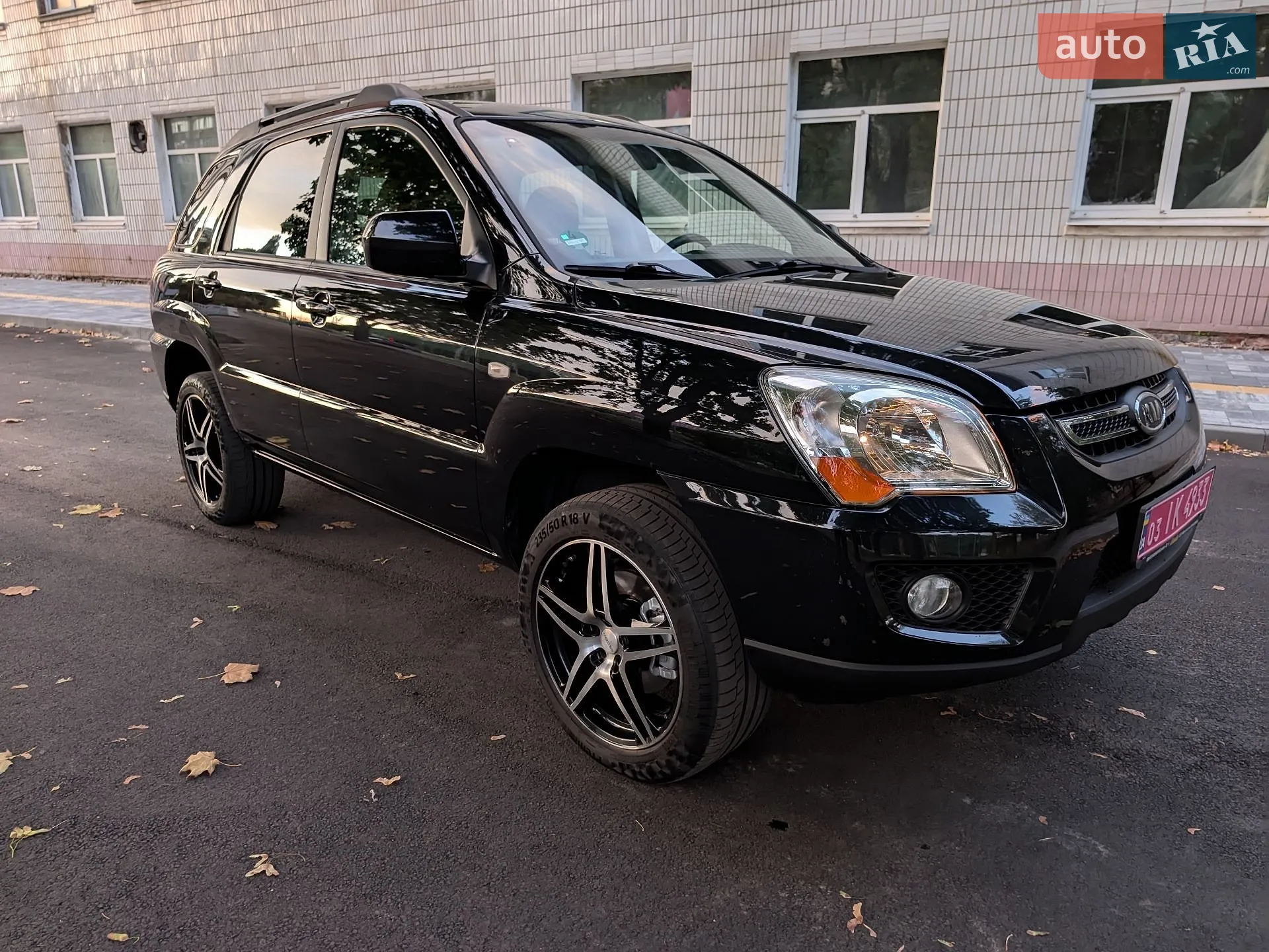 Kia Sportage, 2010