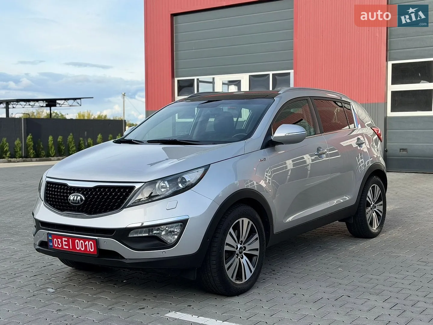 Kia Sportage, 2015