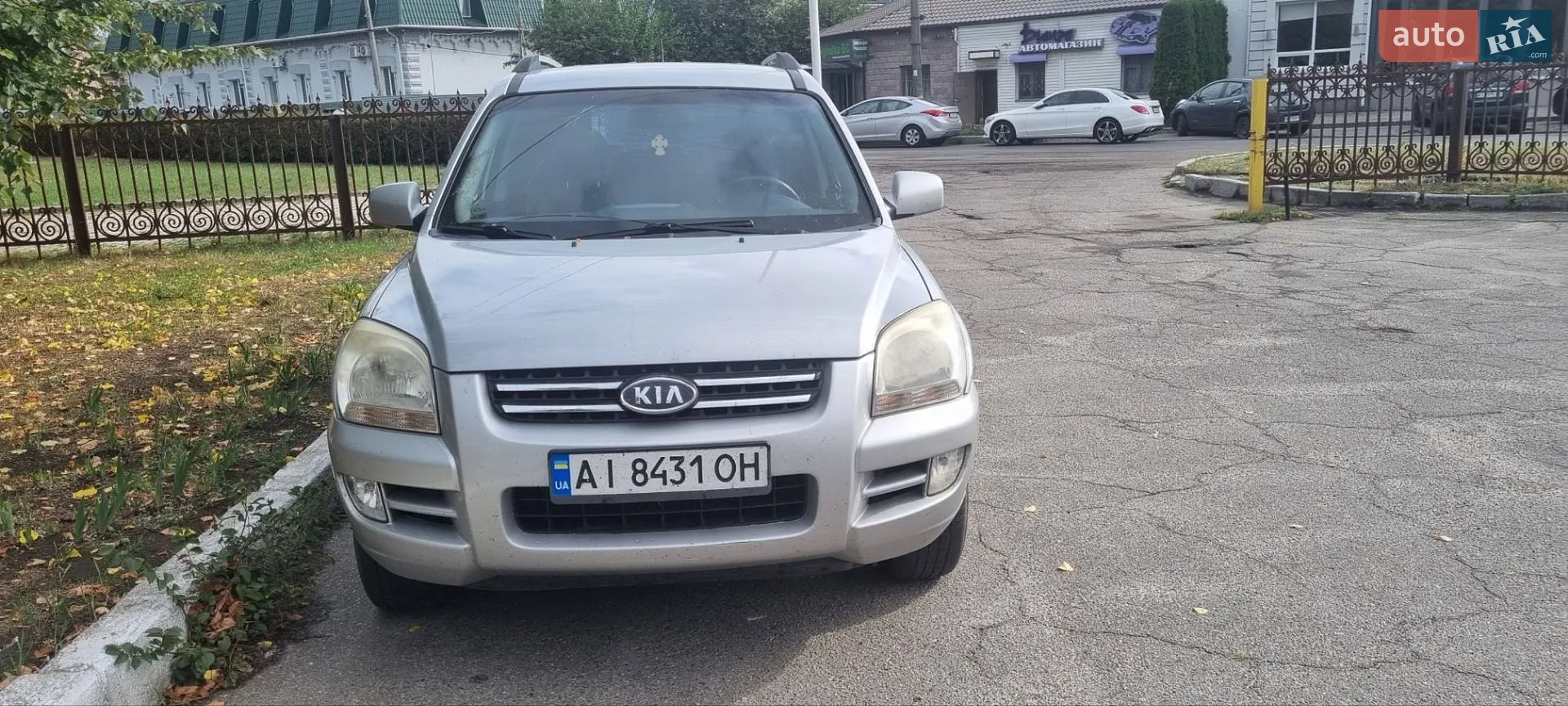 Kia Sportage, 2006