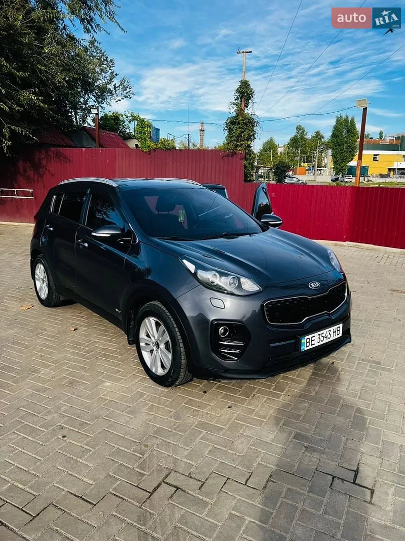 Kia Sportage, 2017