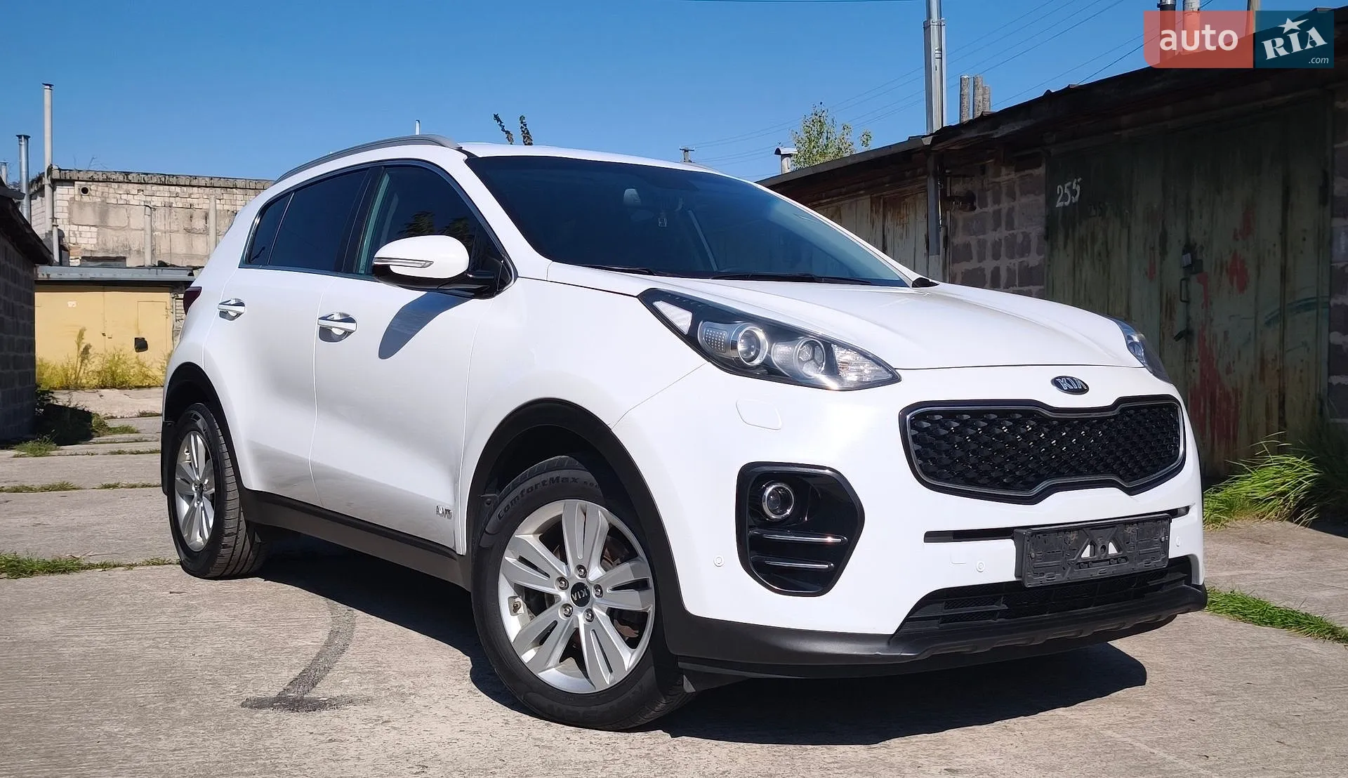 Kia Sportage, 2016