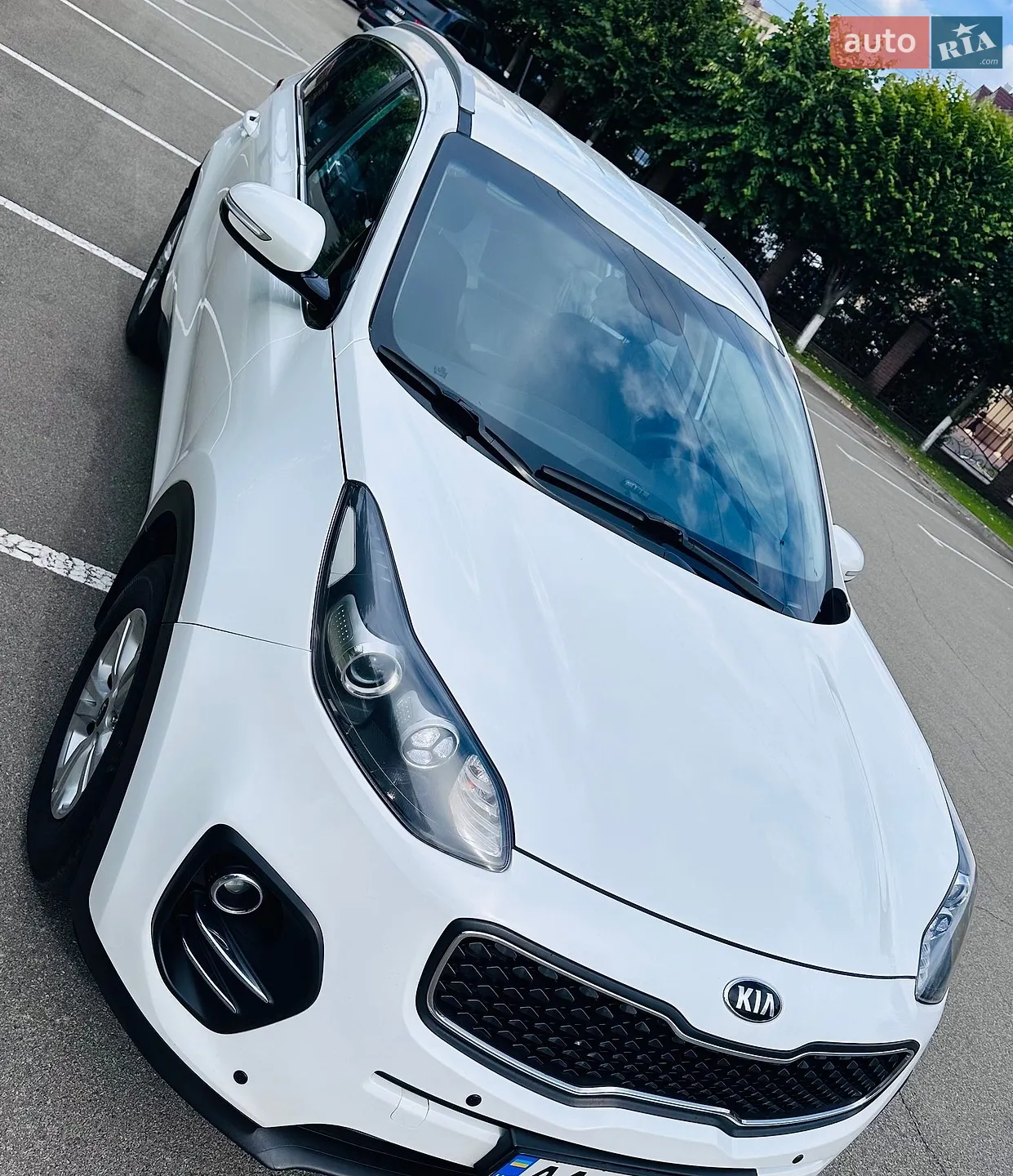 Kia Sportage, 2017