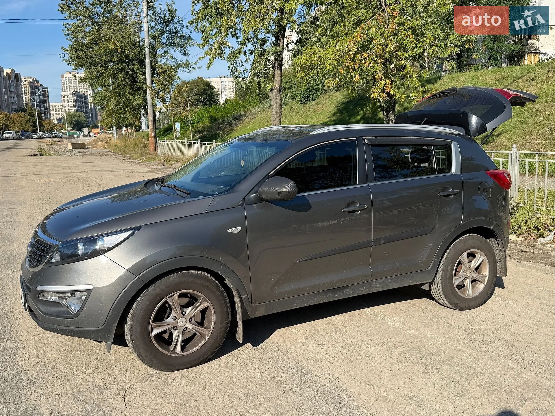 Kia Sportage, 2012