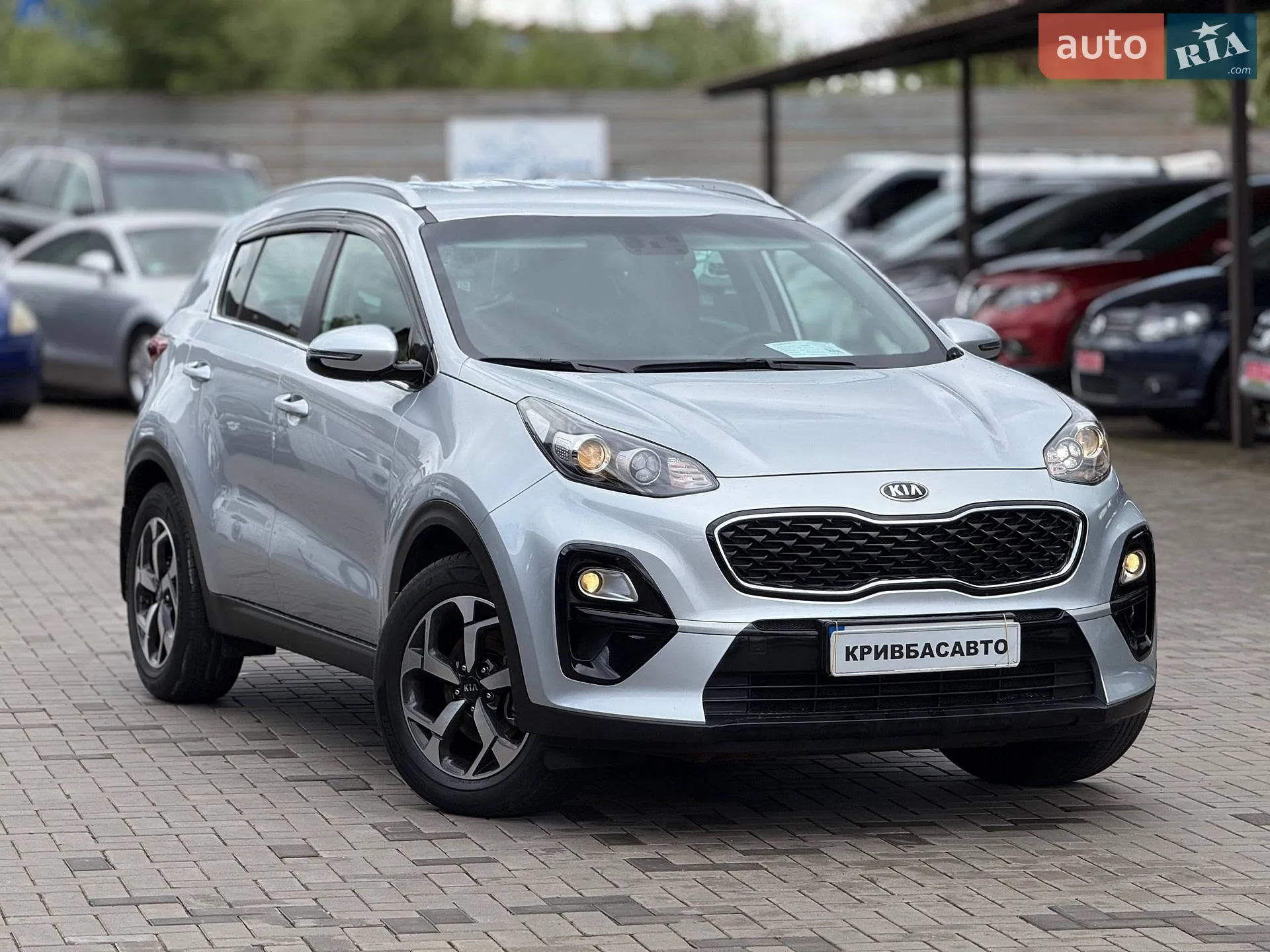Kia Sportage, 2020