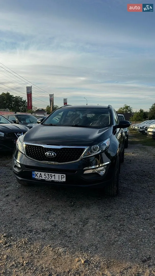 Kia Sportage, 2015