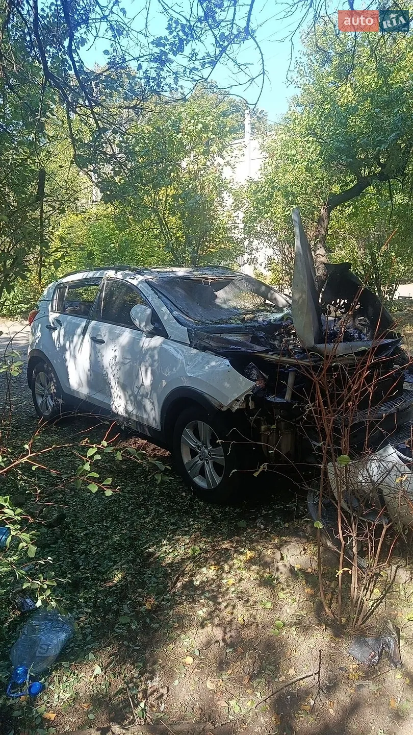 Kia Sportage, 2011