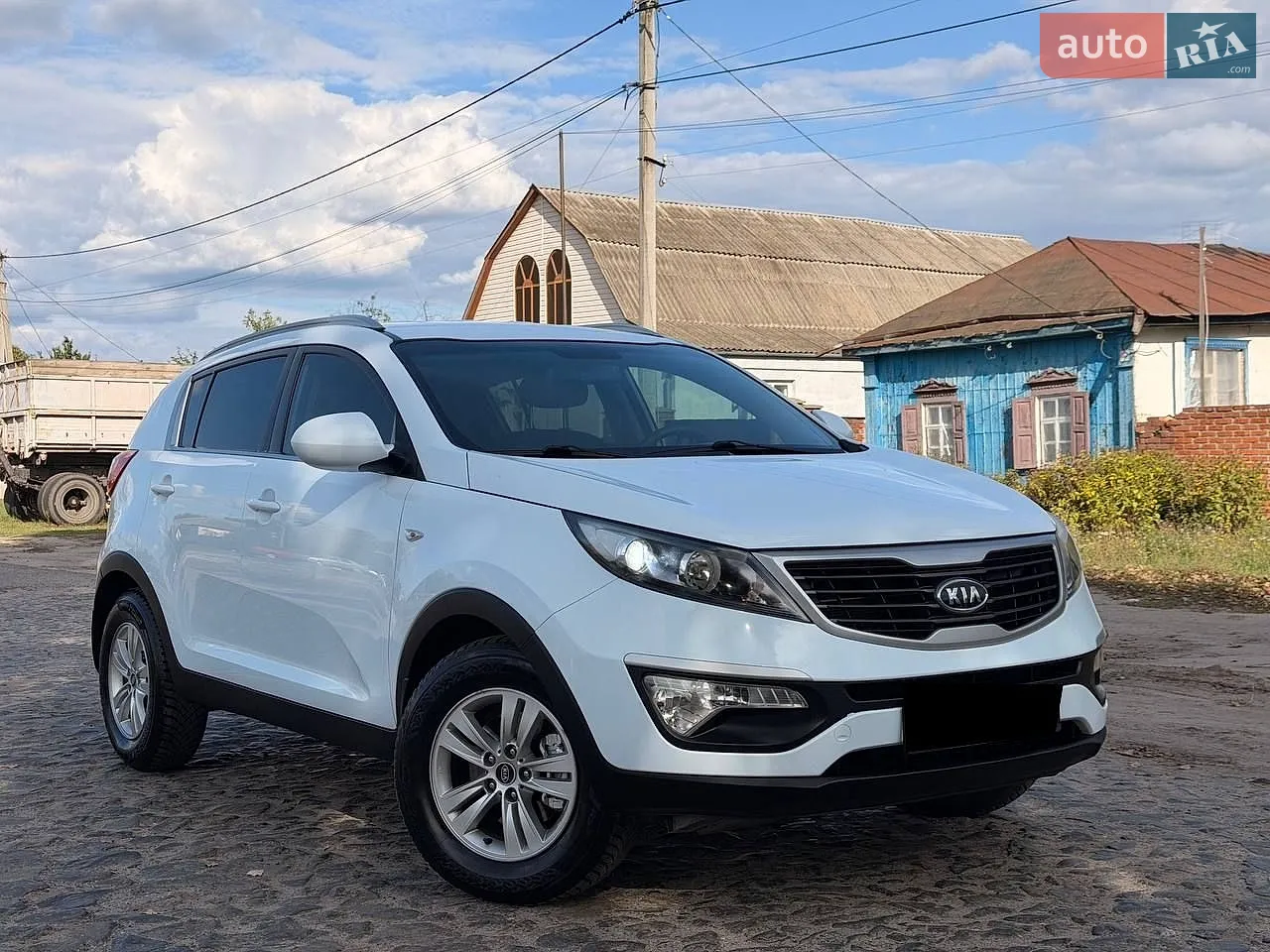 Kia Sportage, 2012
