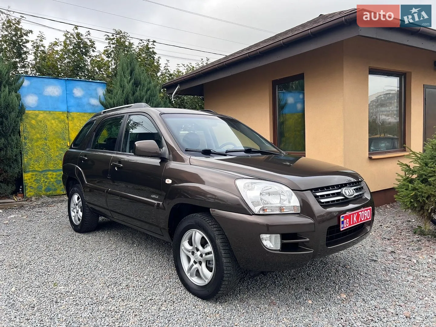 Kia Sportage, 2007