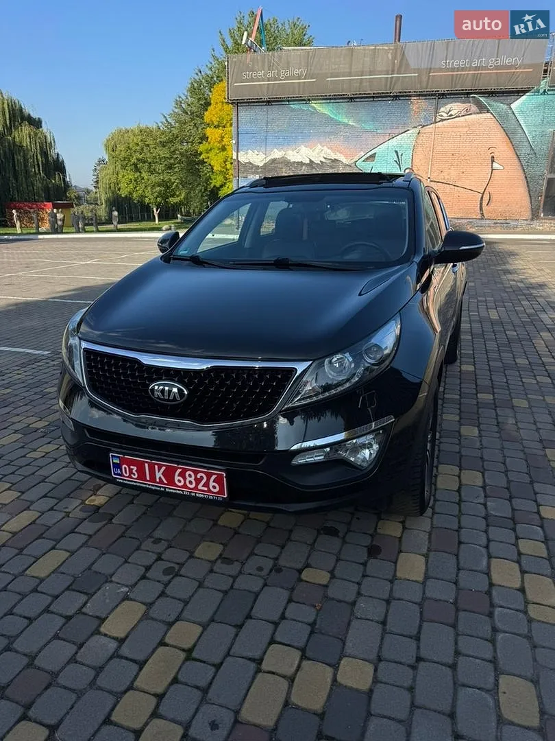 Kia Sportage, 2014