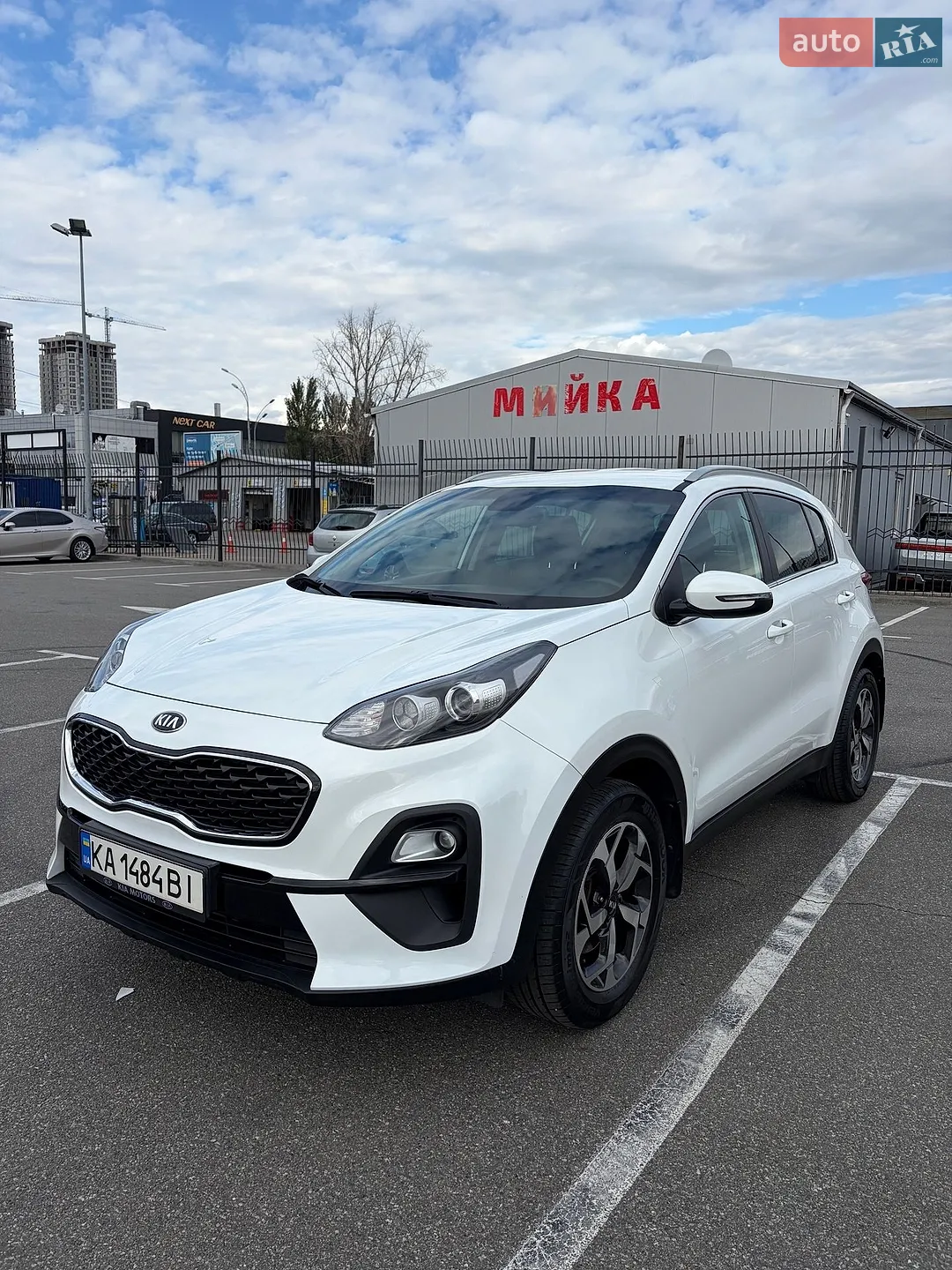 Kia Sportage, 2020