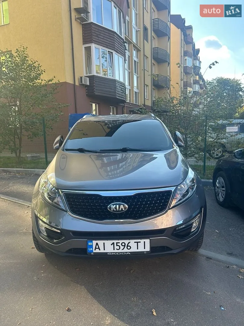 Kia Sportage, 2014