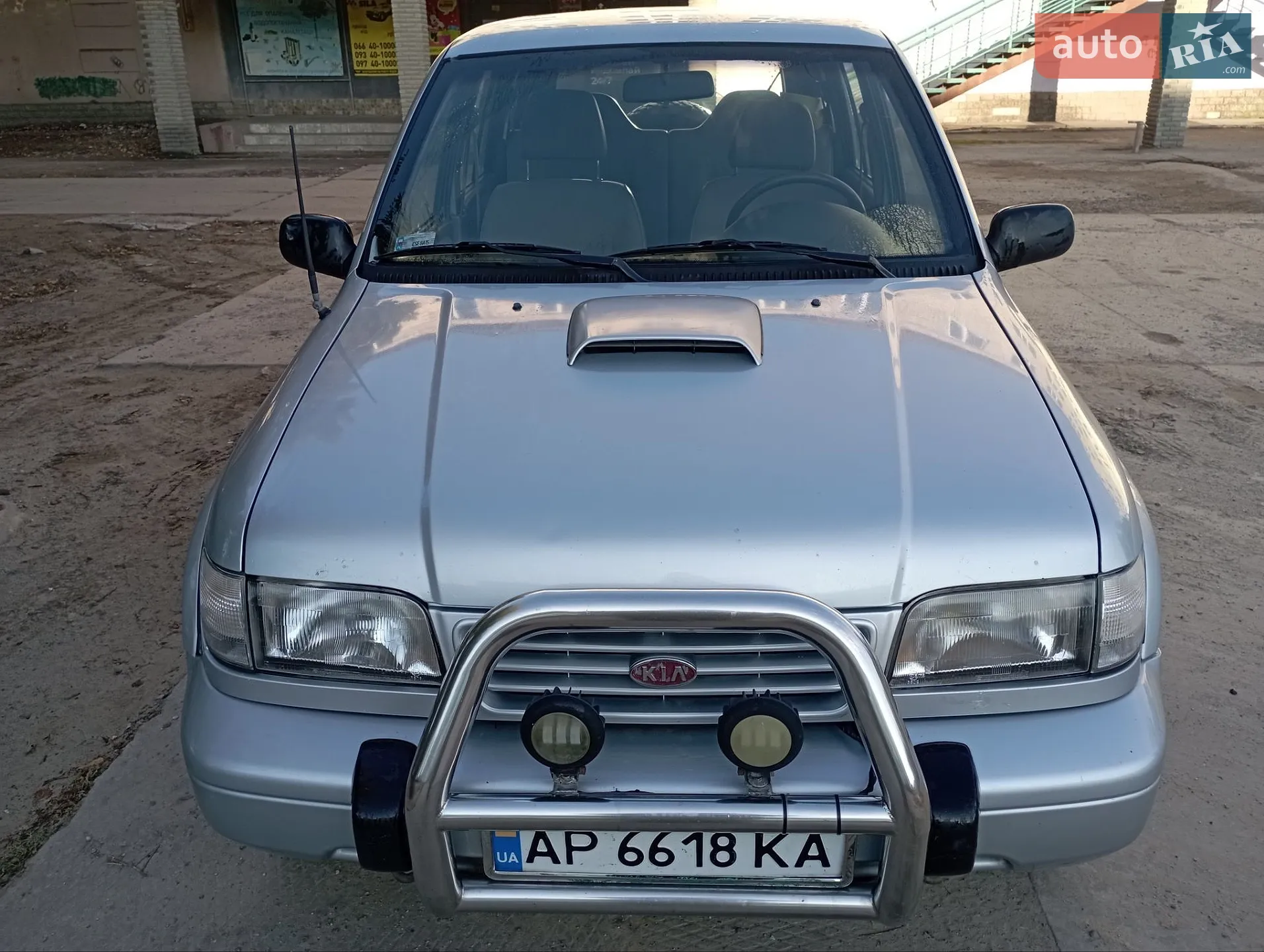 Kia Sportage, 1998