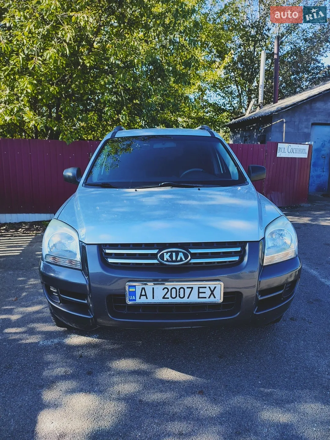 Kia Sportage, 2007