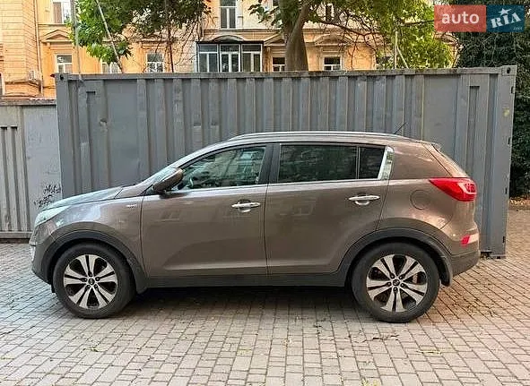 Kia Sportage, 2013