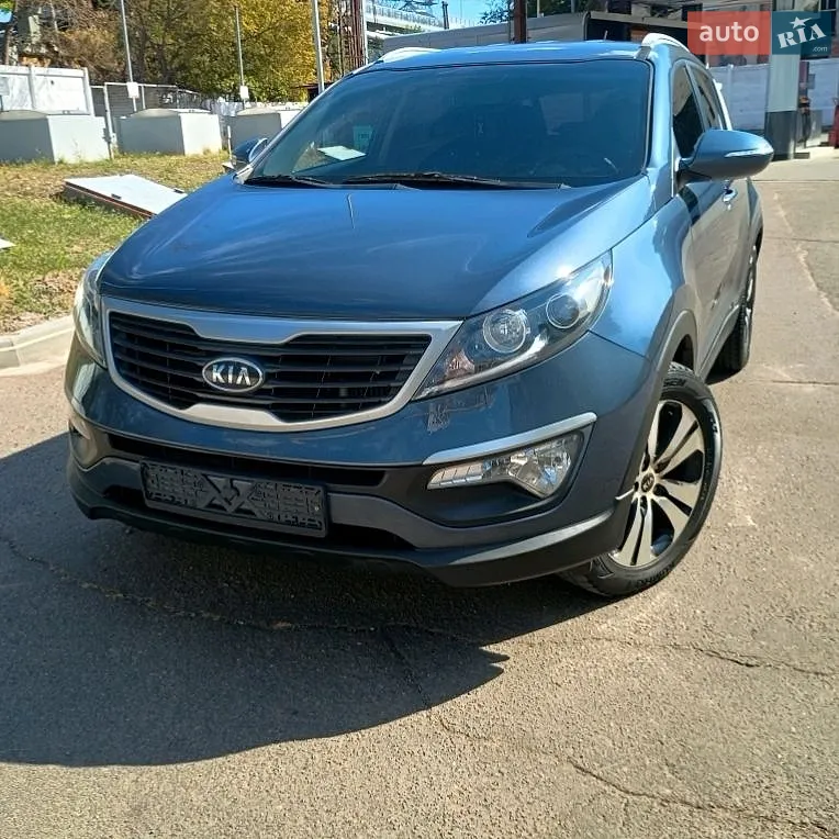 Kia Sportage, 2012