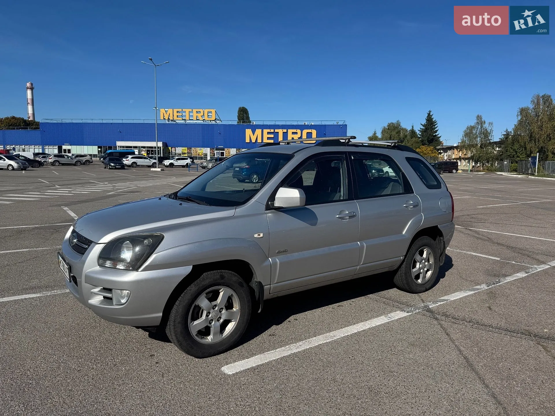 Kia Sportage, 2008