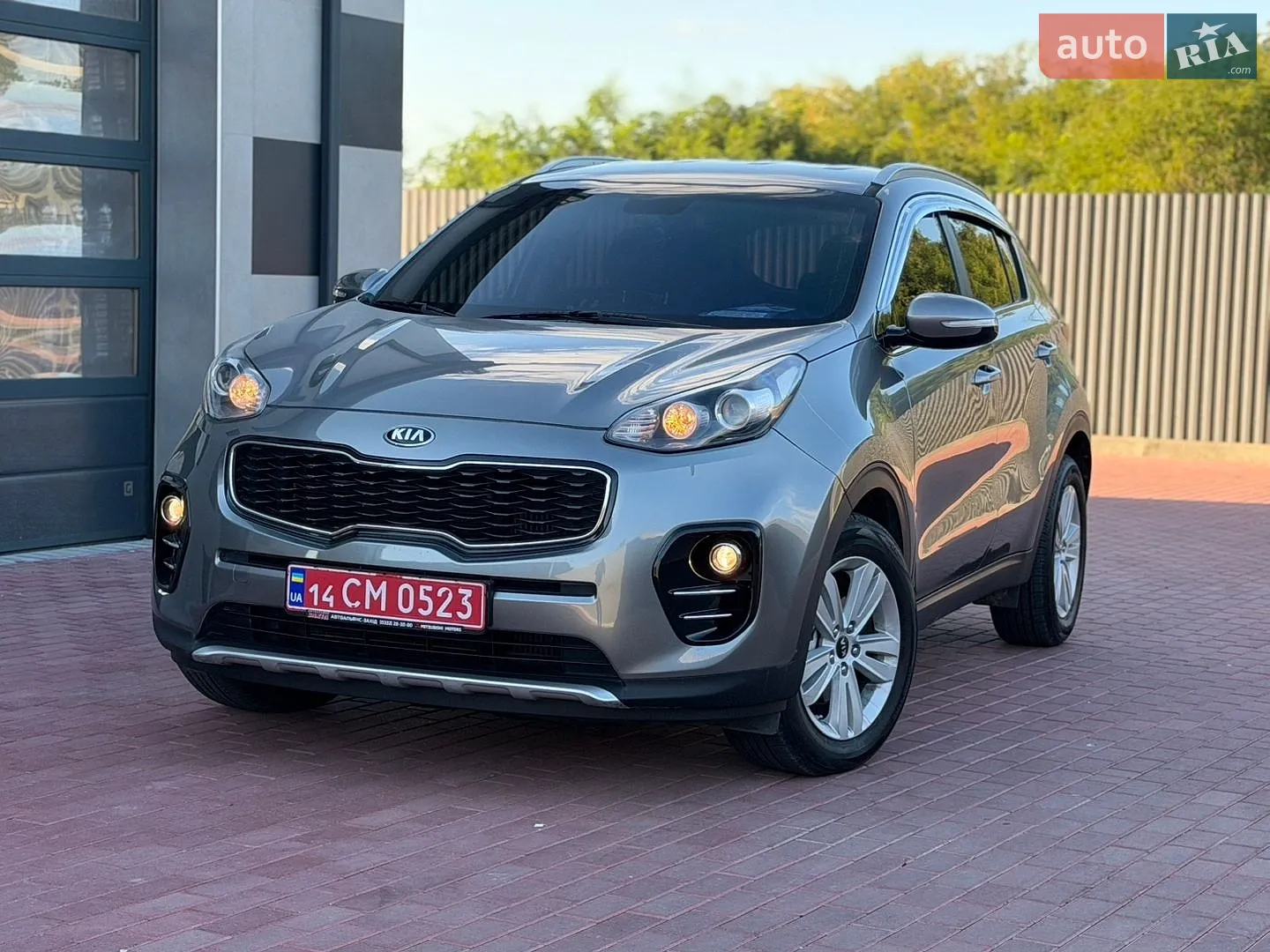Kia Sportage, 2017