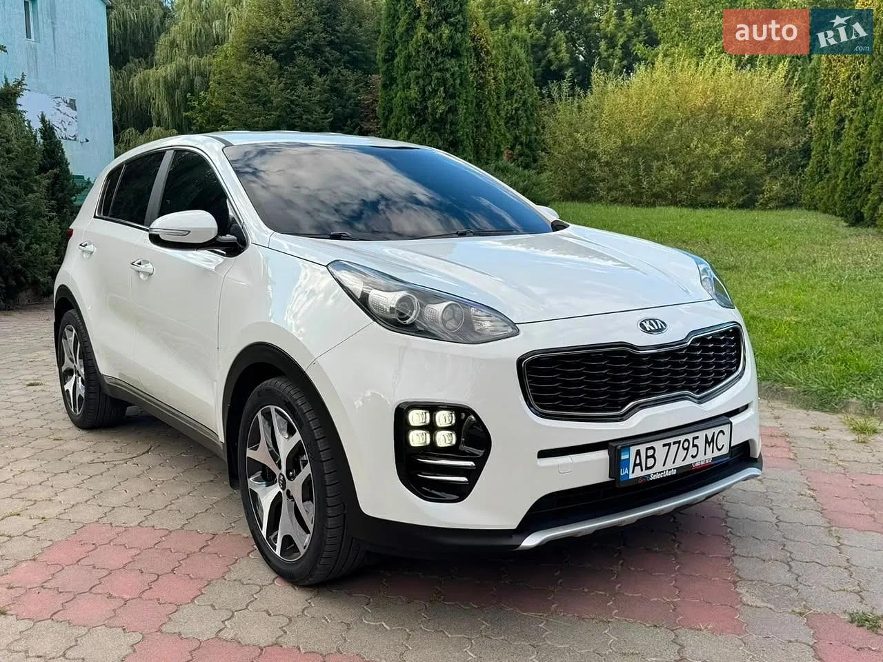 Kia Sportage, 2016