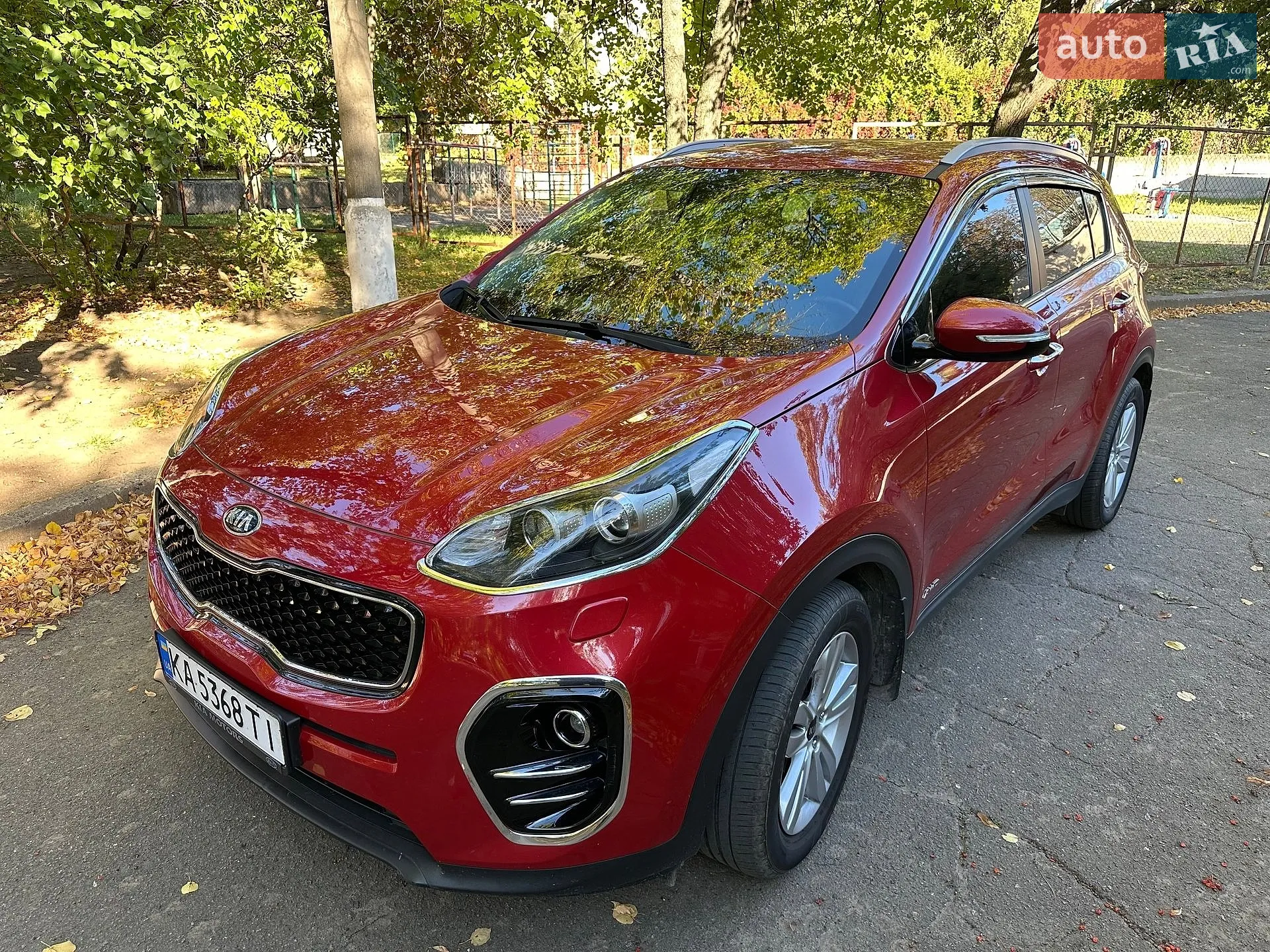 Kia Sportage, 2017