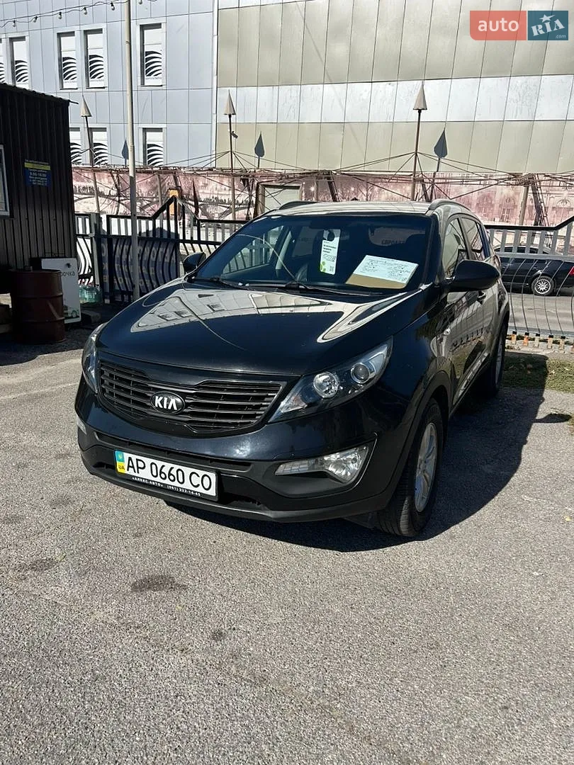 Kia Sportage, 2013