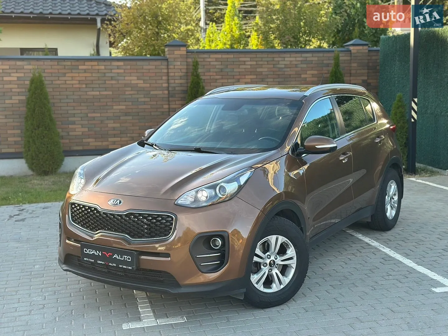 Kia Sportage, 2017