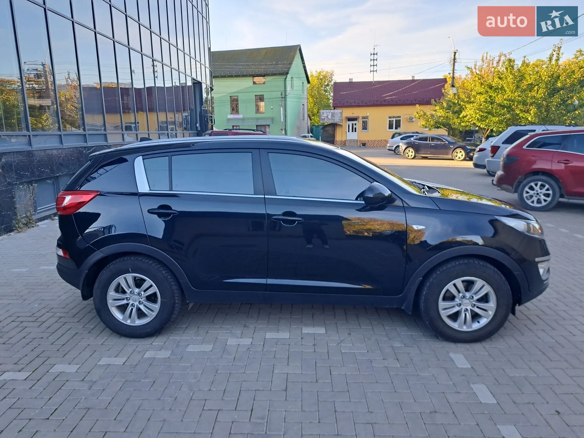 Kia Sportage, 2012