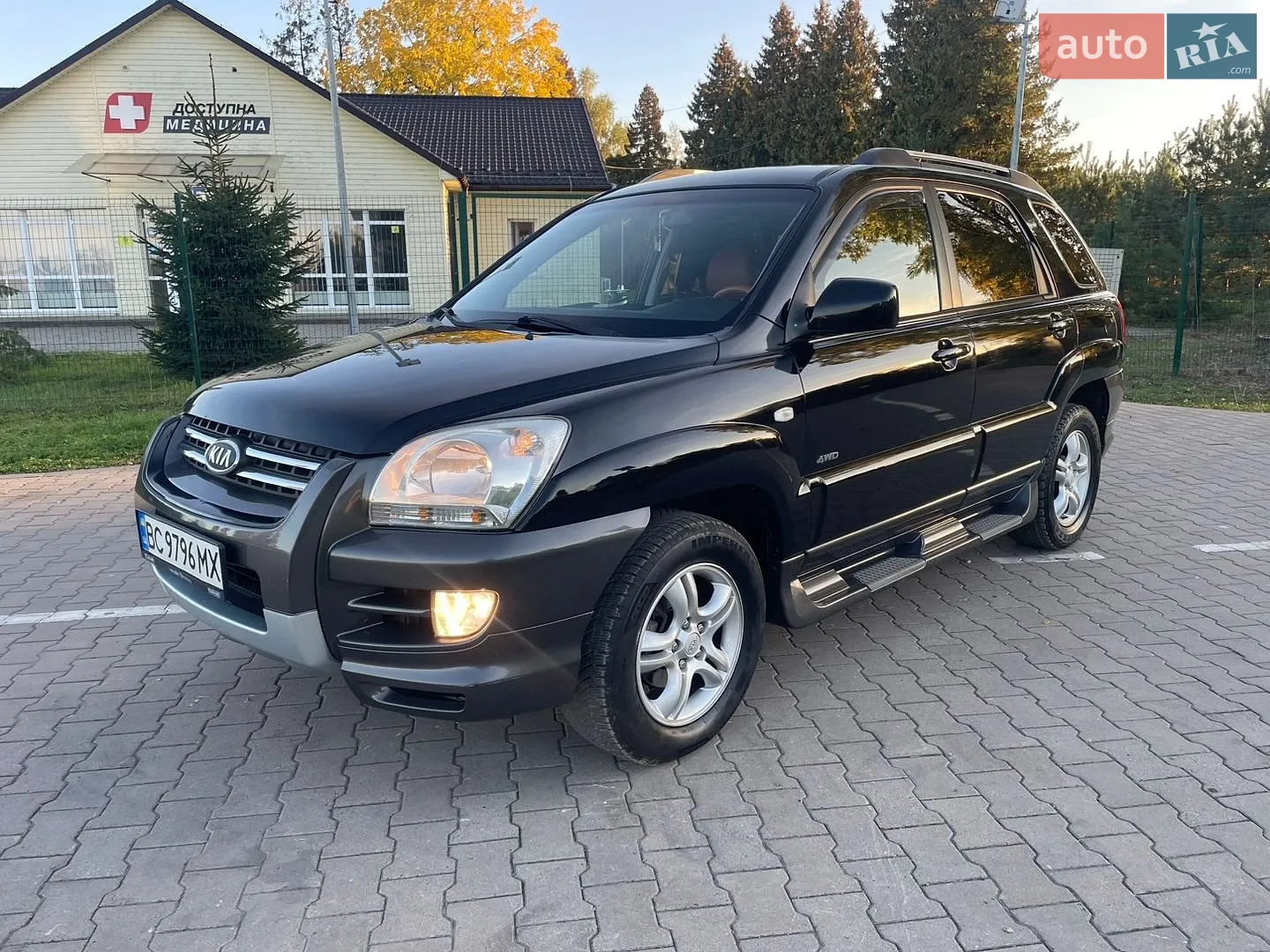 Kia Sportage, 2006
