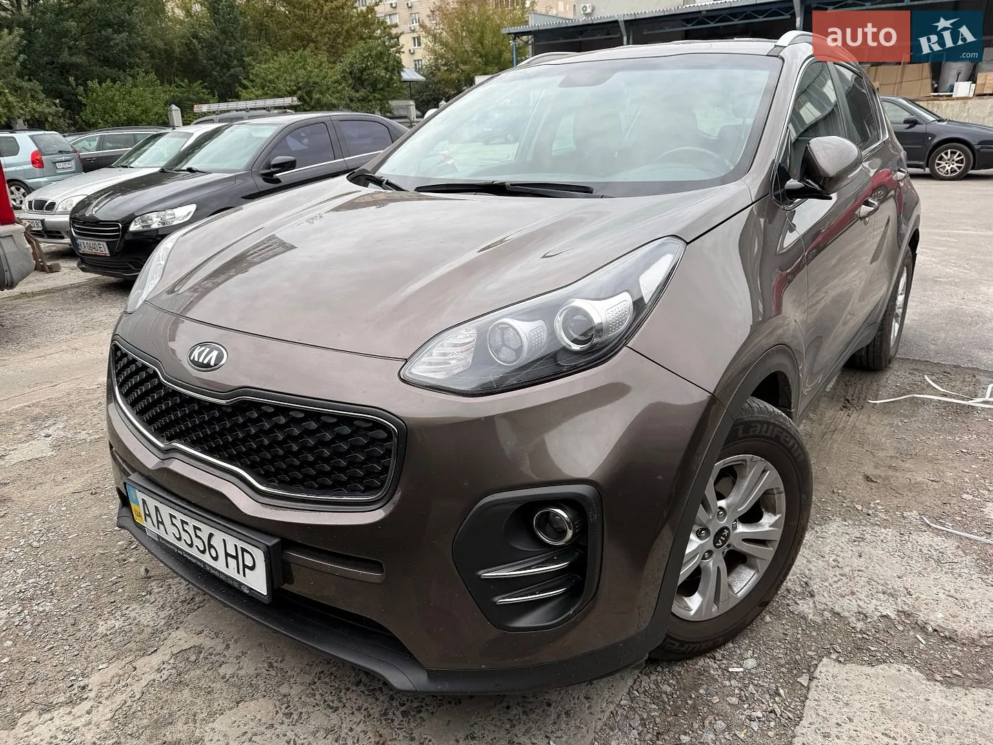 Kia Sportage, 2016