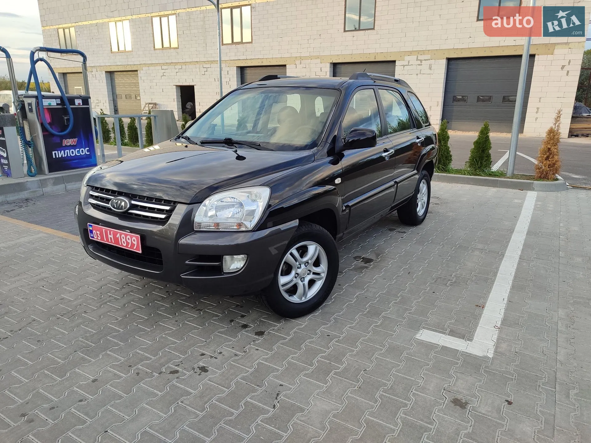 Kia Sportage, 2006