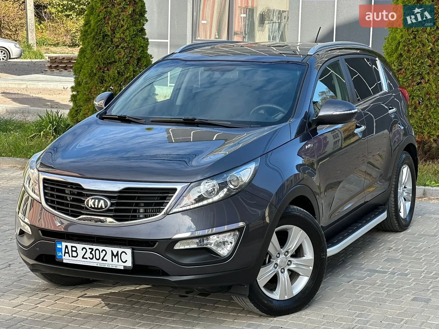 Kia Sportage, 2013