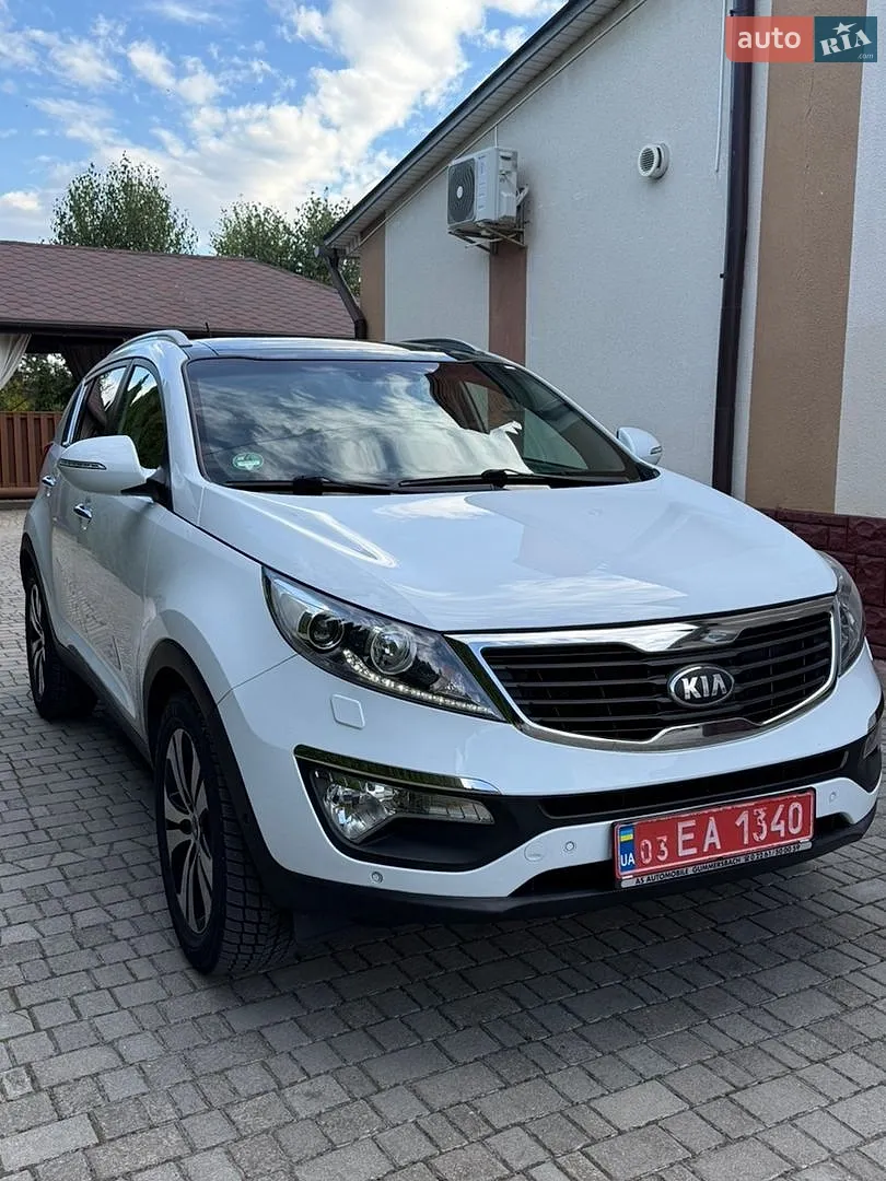 Kia Sportage, 2013