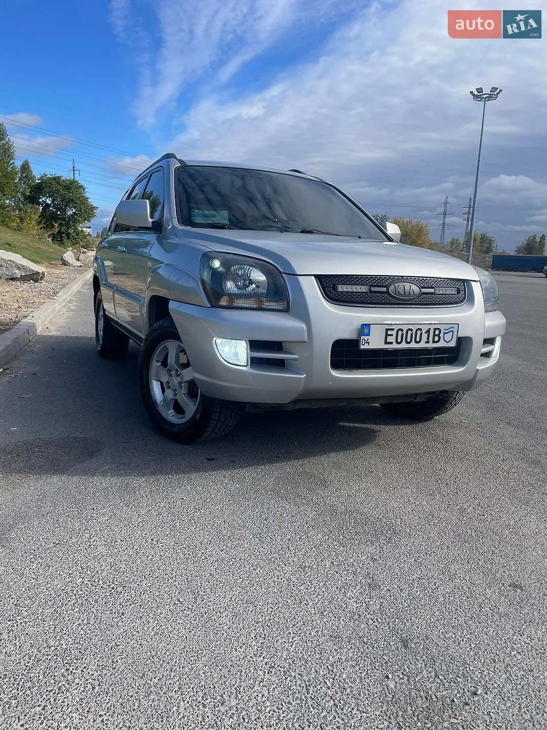 Kia Sportage, 2008