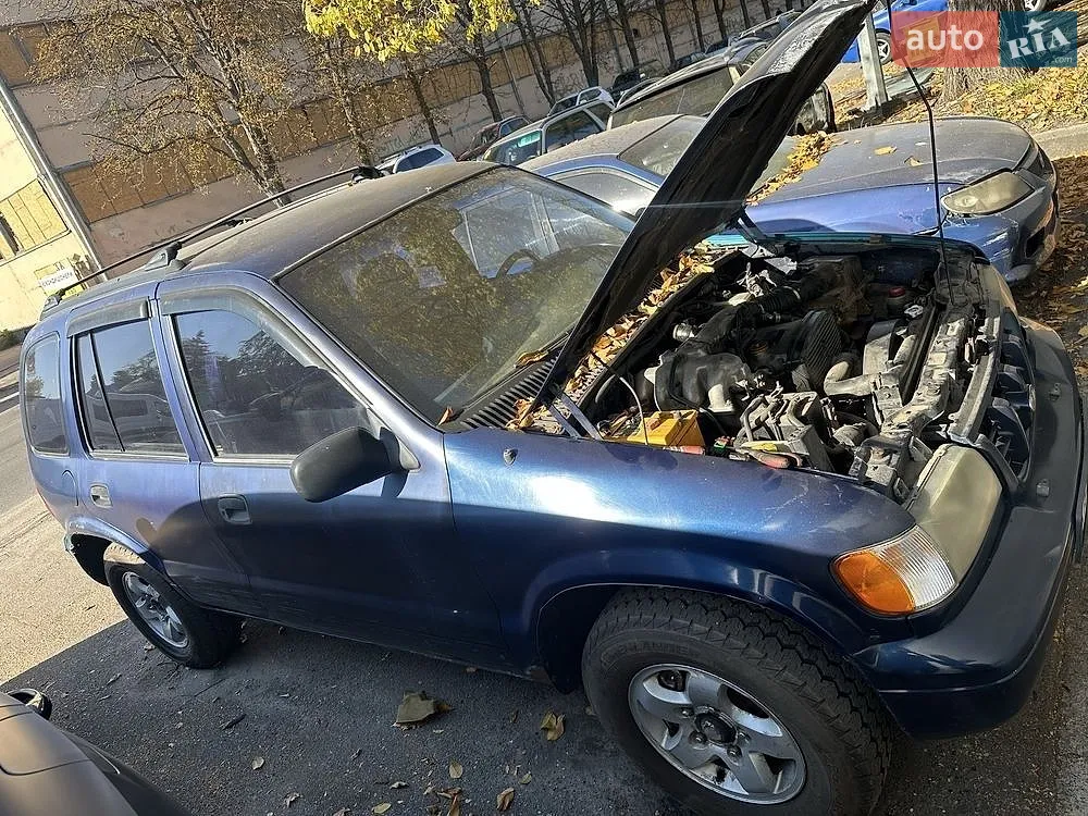 Kia Sportage, 2000