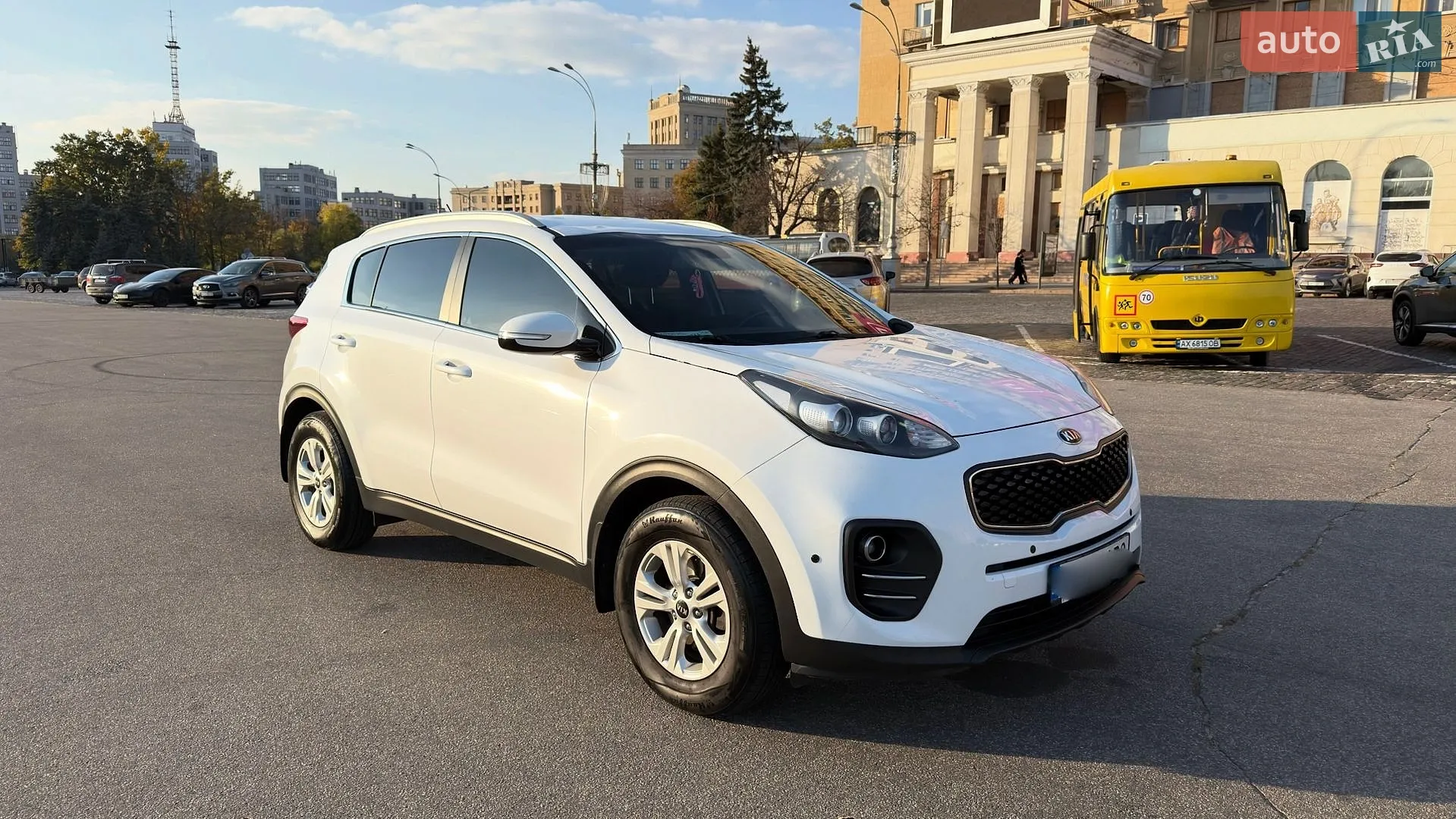 Kia Sportage, 2016