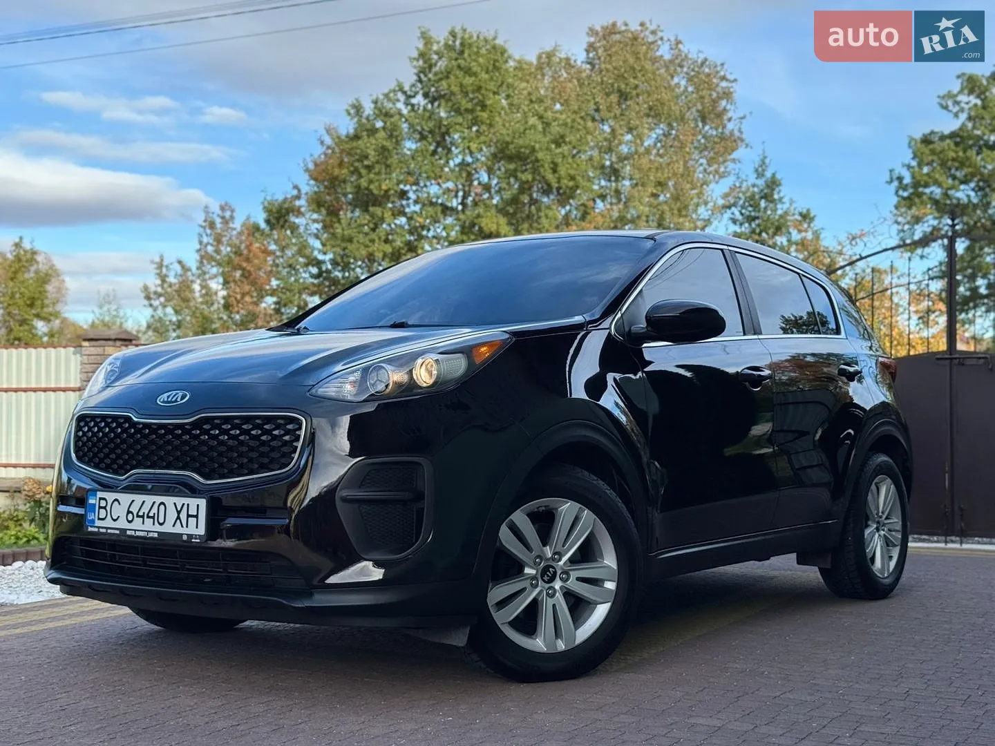 Kia Sportage, 2016