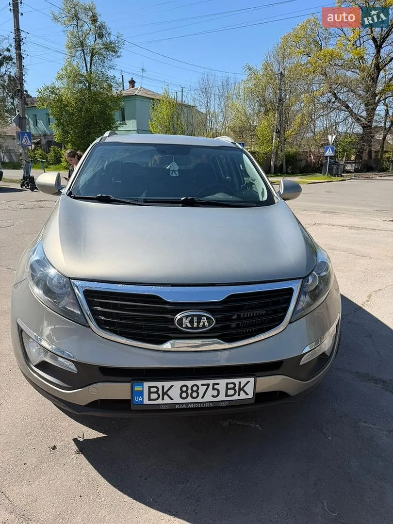 Kia Sportage, 2014