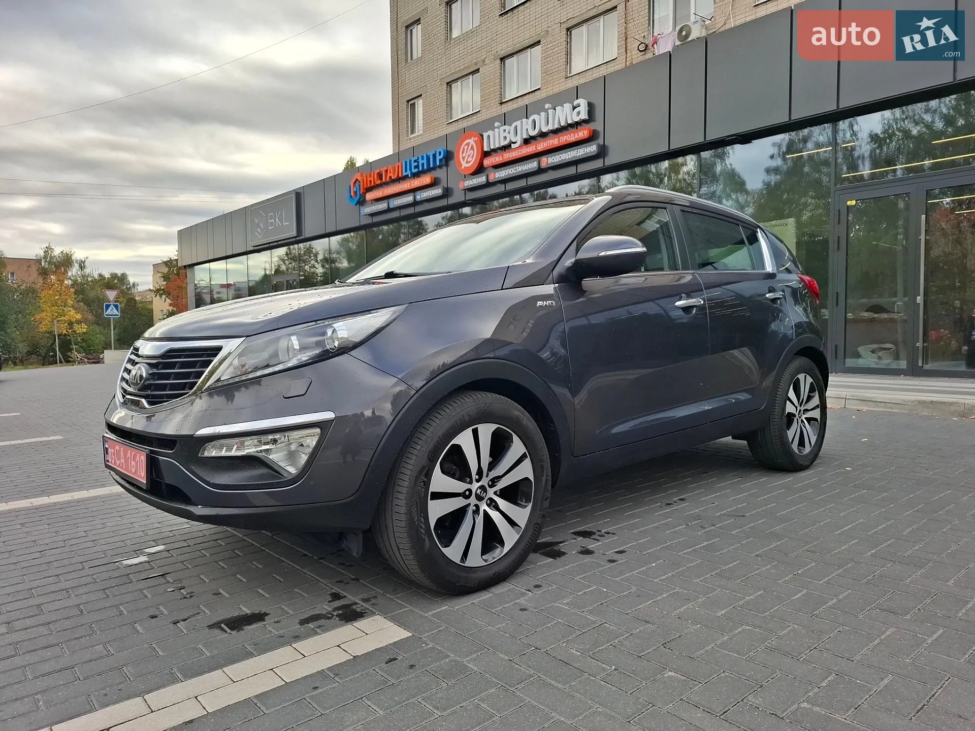 Kia Sportage, 2013