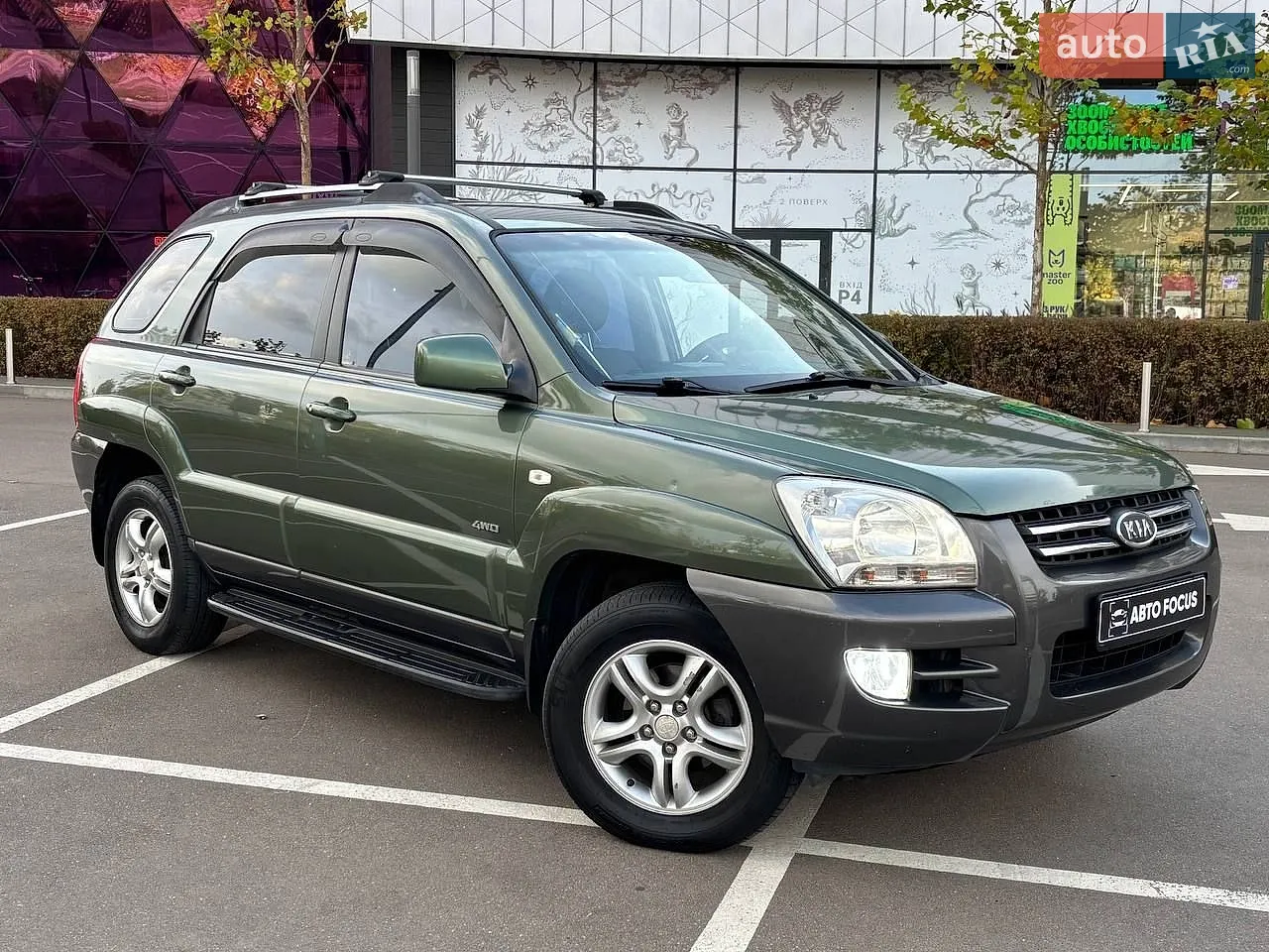 Kia Sportage, 2007