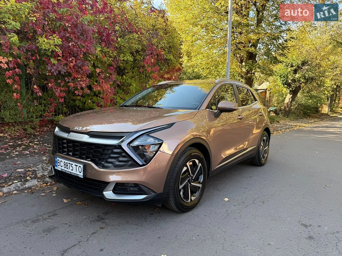 Kia Sportage, 2022