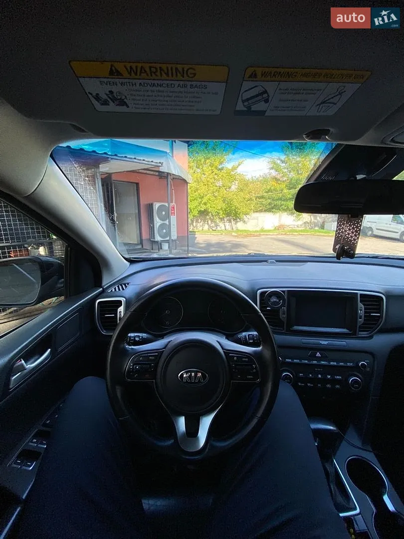 Kia Sportage, 2017