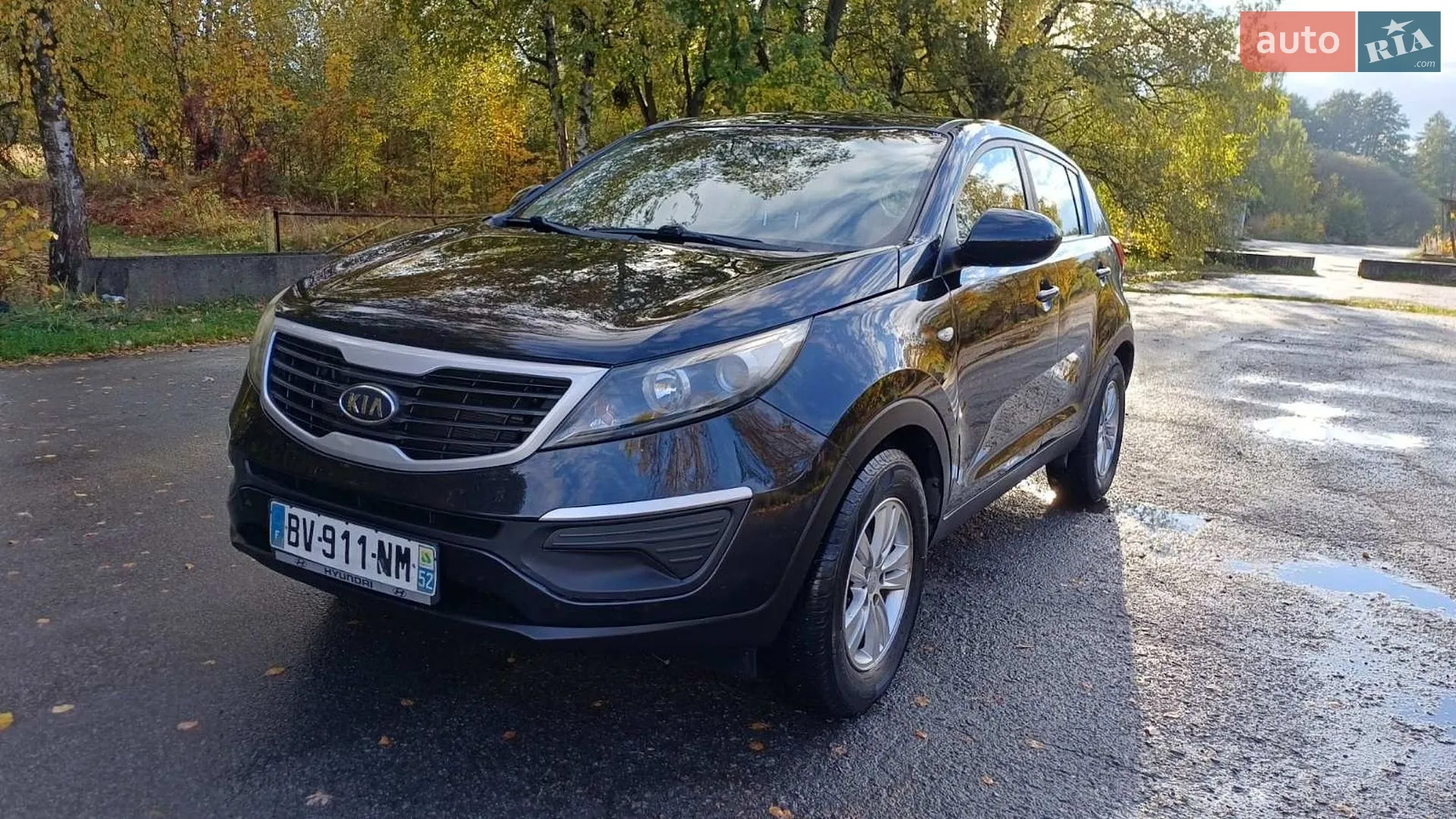 Kia Sportage, 2012