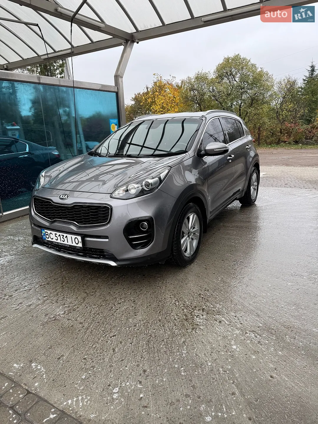 Kia Sportage, 2017