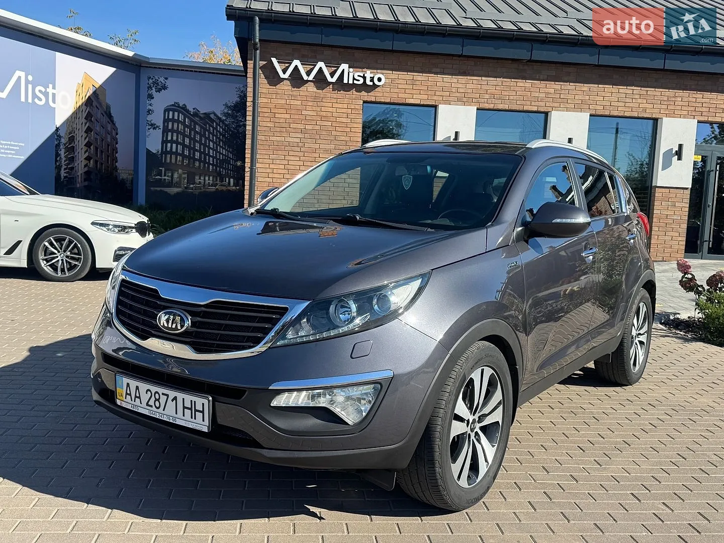 Kia Sportage, 2012