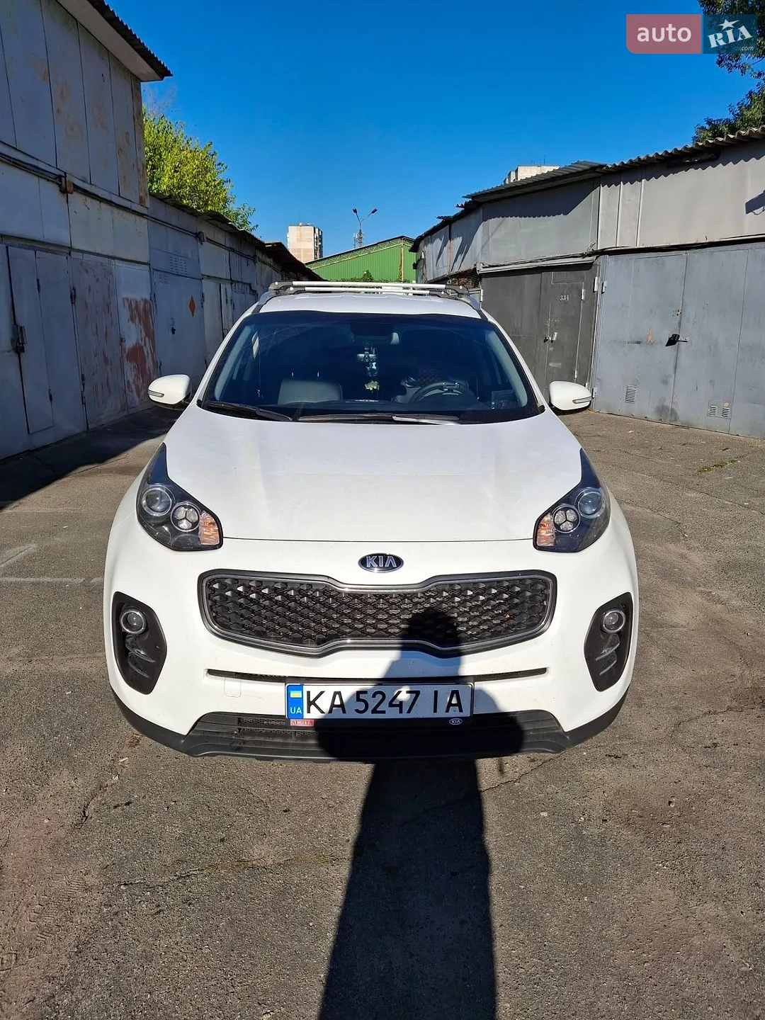 Kia Sportage, 2017