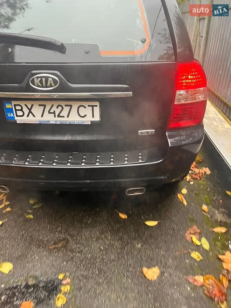 Kia Sportage, 2008