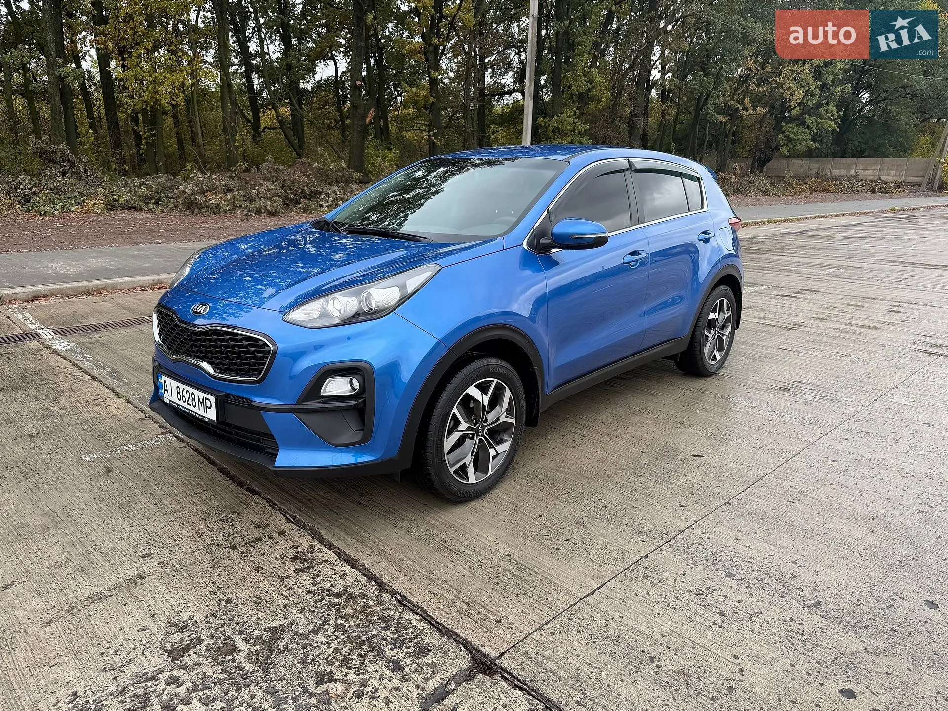 Kia Sportage, 2020