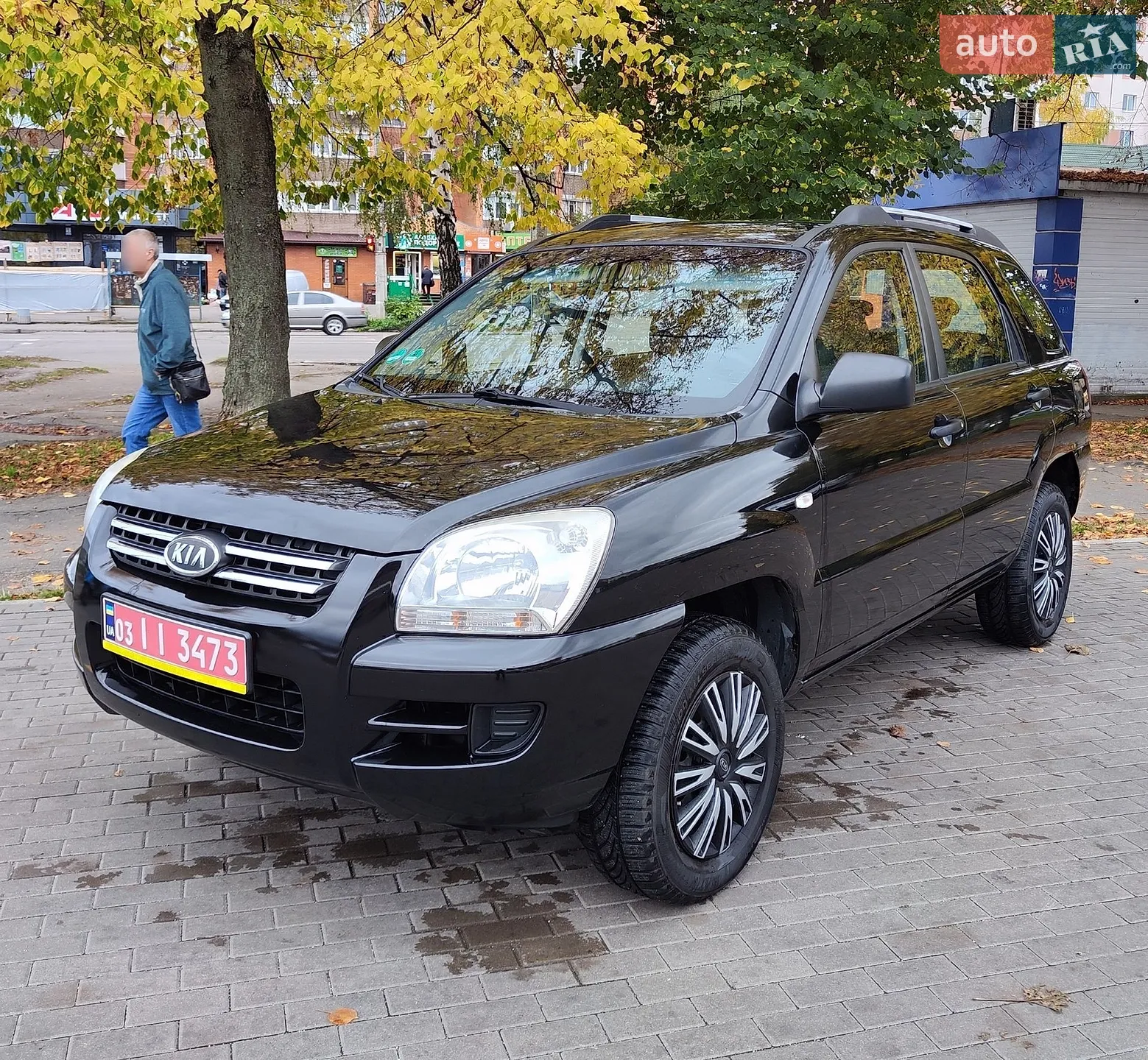 Kia Sportage, 2007