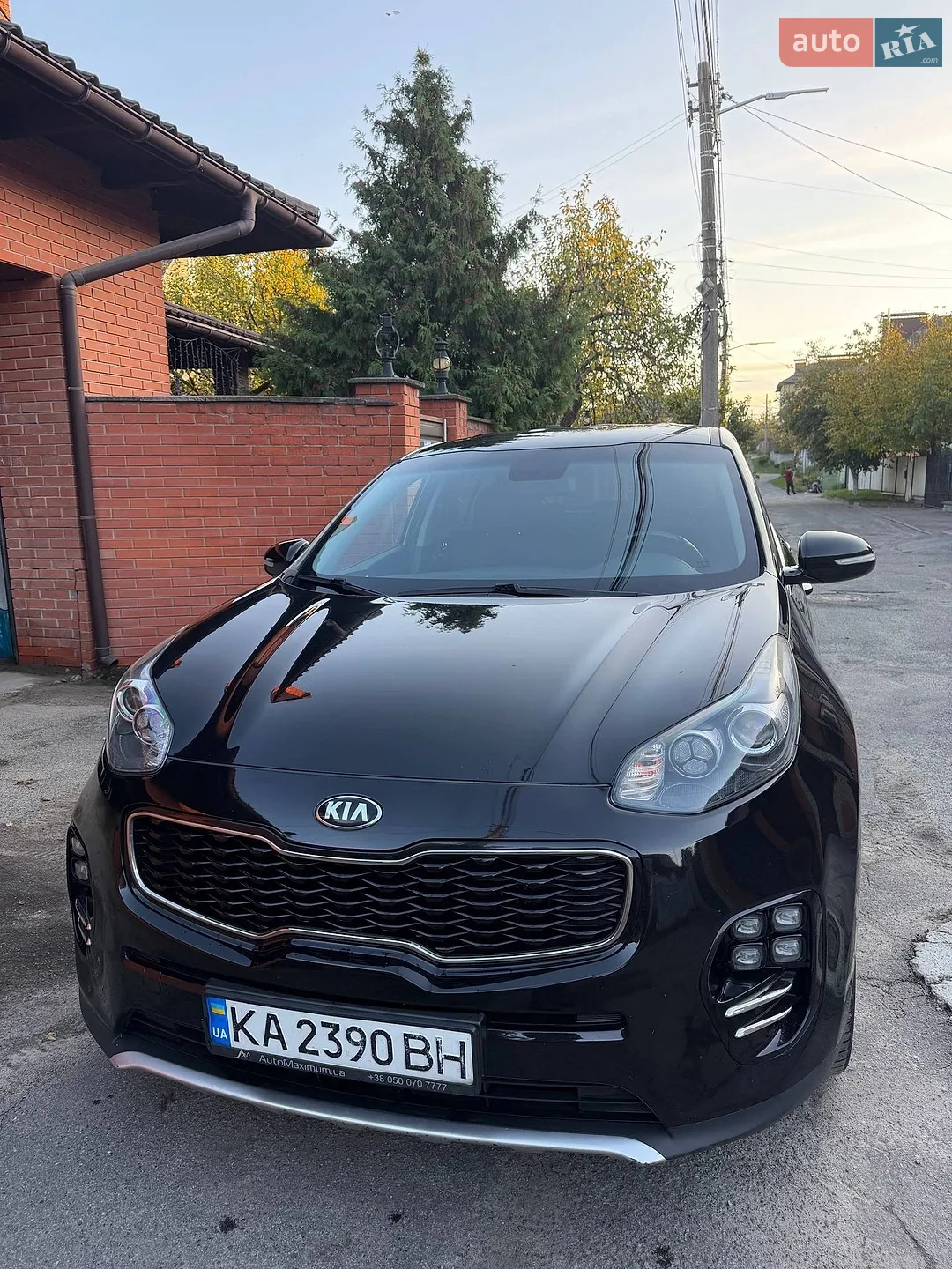 Kia Sportage, 2016