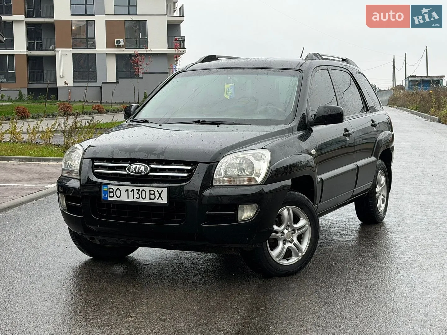 Kia Sportage, 2007